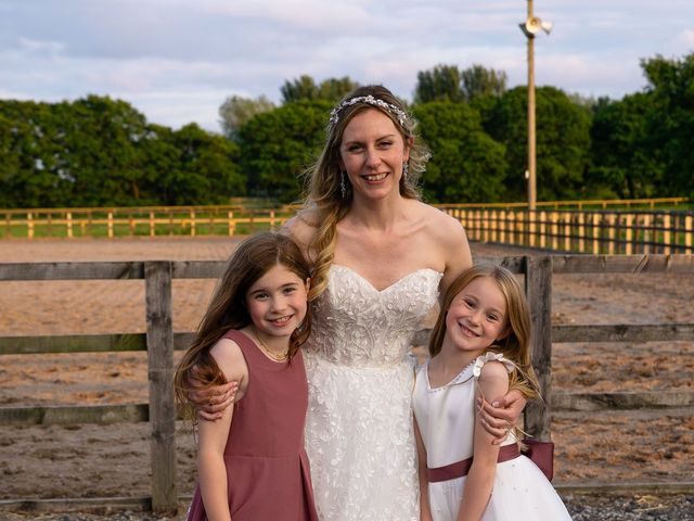 Chris and Nathalie's Wedding in London - East, East London 13