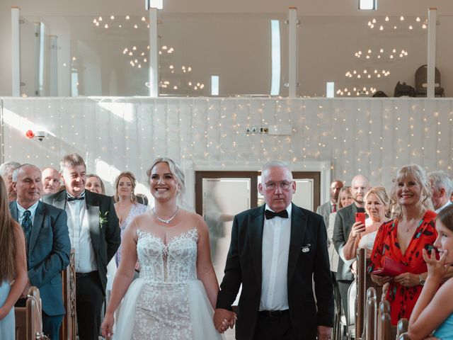 Tony and Sarah's Wedding in Barnsley, South Yorkshire 7