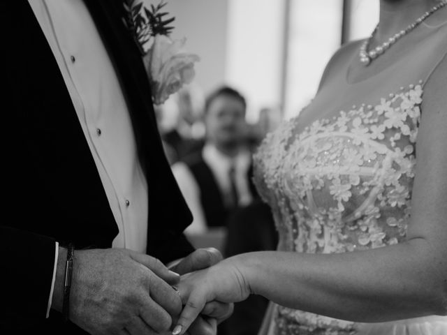 Tony and Sarah's Wedding in Barnsley, South Yorkshire 8