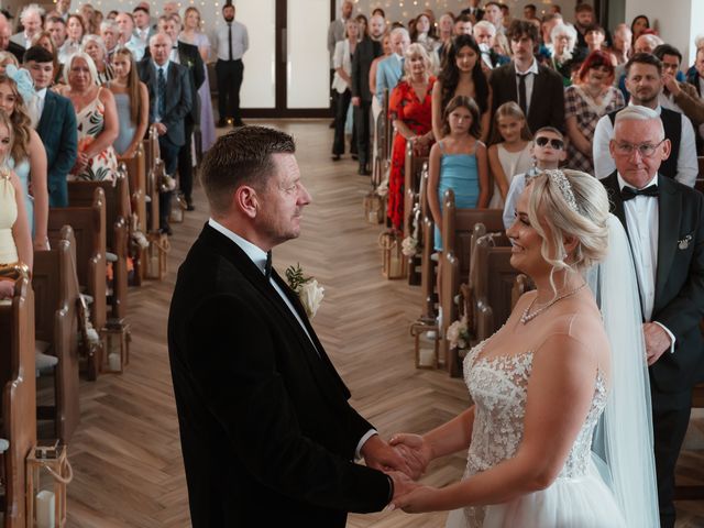 Tony and Sarah's Wedding in Barnsley, South Yorkshire 11