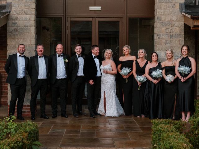 Tony and Sarah's Wedding in Barnsley, South Yorkshire 18