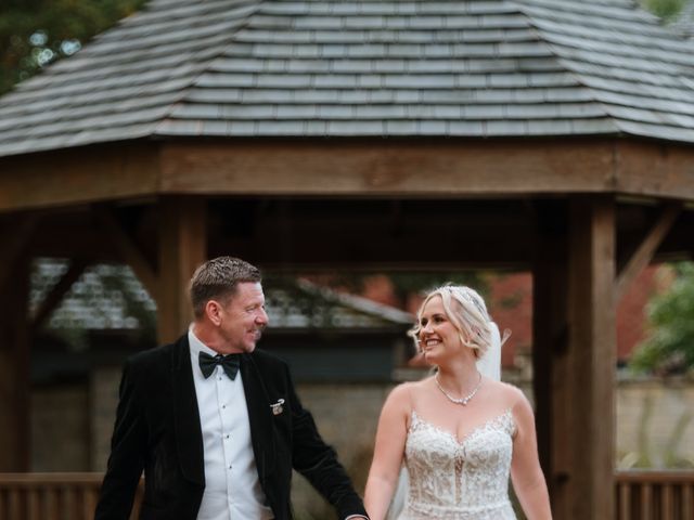 Tony and Sarah's Wedding in Barnsley, South Yorkshire 1