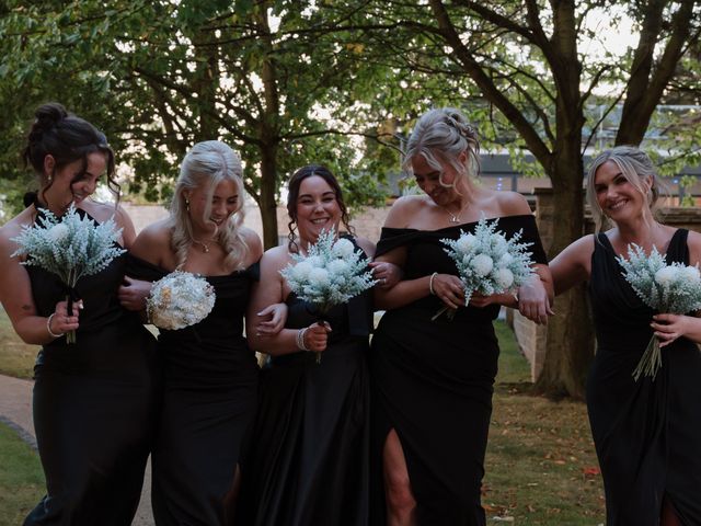 Tony and Sarah's Wedding in Barnsley, South Yorkshire 22