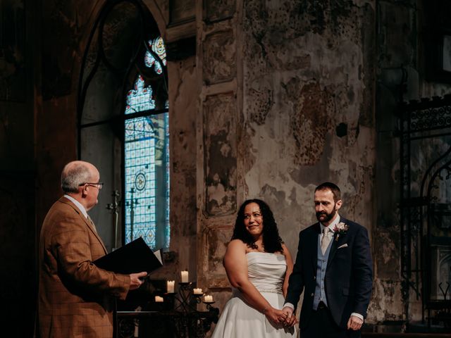 Matt and Melissa's Wedding in Bristol City, Bristol 4