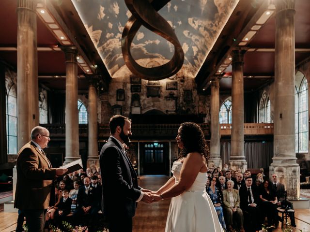 Matt and Melissa's Wedding in Bristol City, Bristol 5