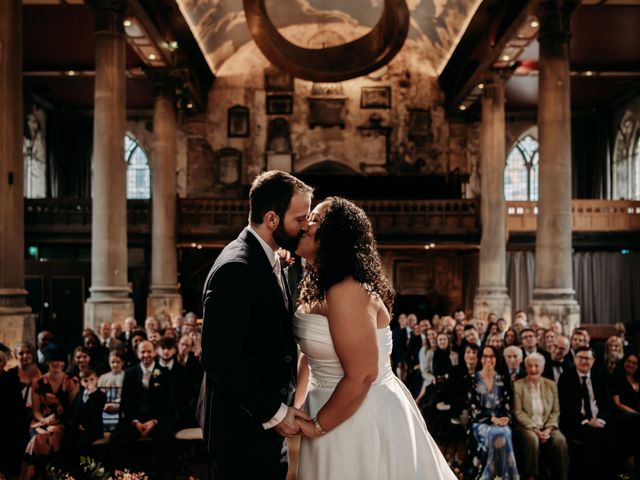 Matt and Melissa's Wedding in Bristol City, Bristol 6