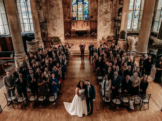 Matt and Melissa's Wedding in Bristol City, Bristol 7