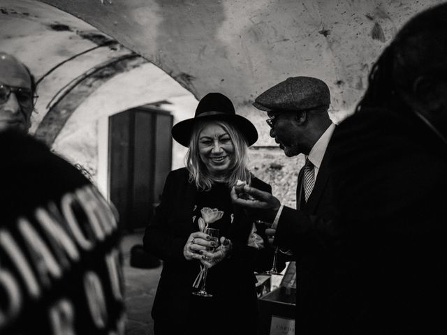 Matt and Melissa's Wedding in Bristol City, Bristol 10