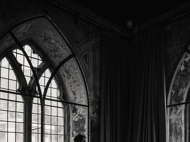 Matt and Melissa's Wedding in Bristol City, Bristol 12