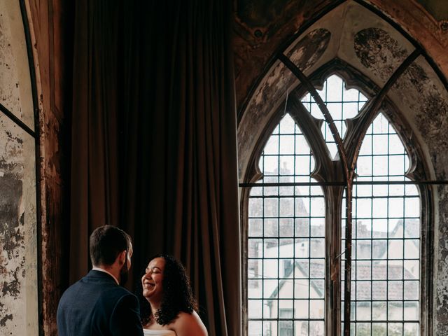 Matt and Melissa's Wedding in Bristol City, Bristol 13