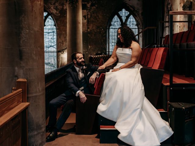 Matt and Melissa's Wedding in Bristol City, Bristol 16