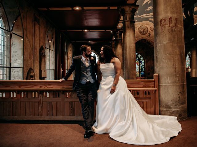 Matt and Melissa's Wedding in Bristol City, Bristol 17