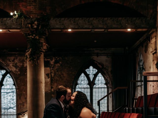 Matt and Melissa's Wedding in Bristol City, Bristol 18