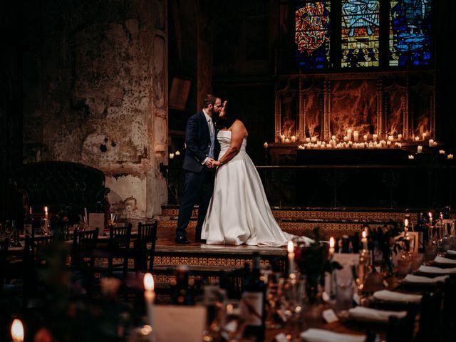 Matt and Melissa's Wedding in Bristol City, Bristol 20