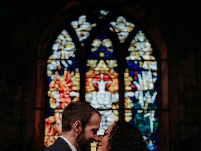 Matt and Melissa's Wedding in Bristol City, Bristol 21