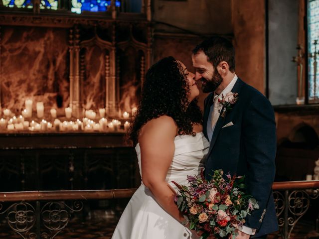 Matt and Melissa's Wedding in Bristol City, Bristol 22