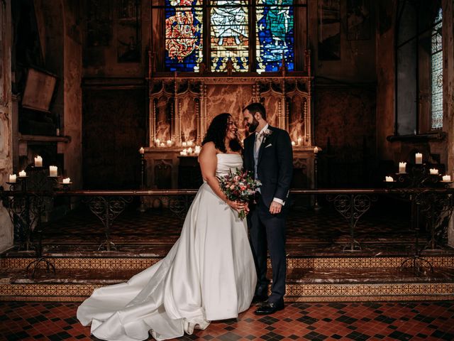 Matt and Melissa's Wedding in Bristol City, Bristol 23