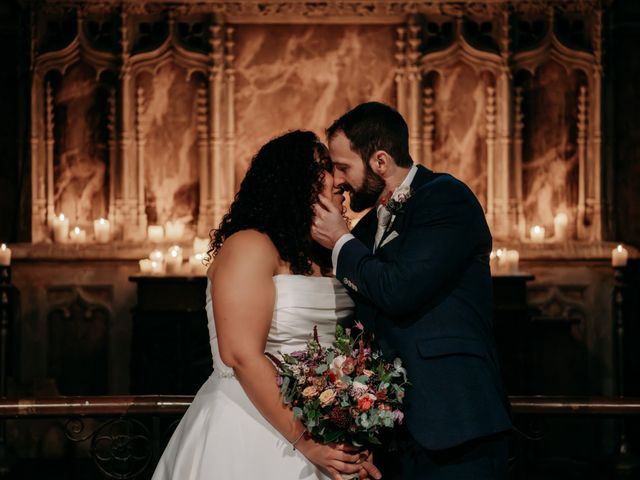 Matt and Melissa's Wedding in Bristol City, Bristol 24