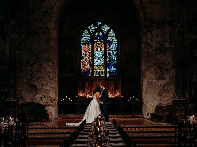 Matt and Melissa's Wedding in Bristol City, Bristol 25