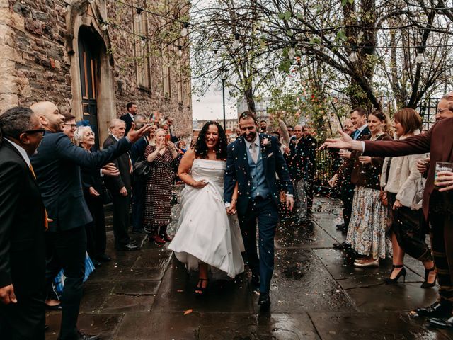 Matt and Melissa's Wedding in Bristol City, Bristol 29