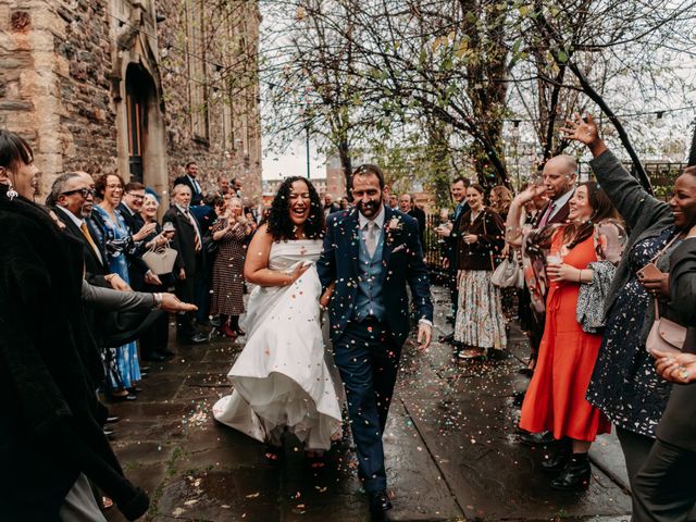 Matt and Melissa's Wedding in Bristol City, Bristol 30