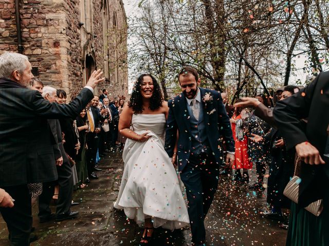 Matt and Melissa's Wedding in Bristol City, Bristol 31