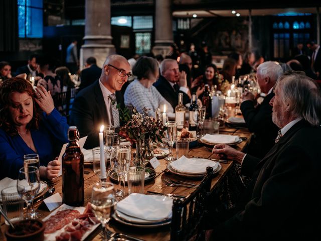 Matt and Melissa's Wedding in Bristol City, Bristol 32