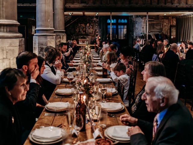 Matt and Melissa's Wedding in Bristol City, Bristol 33