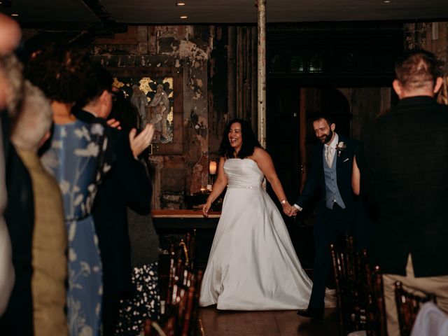 Matt and Melissa's Wedding in Bristol City, Bristol 34