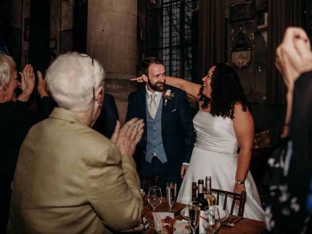 Matt and Melissa's Wedding in Bristol City, Bristol 35