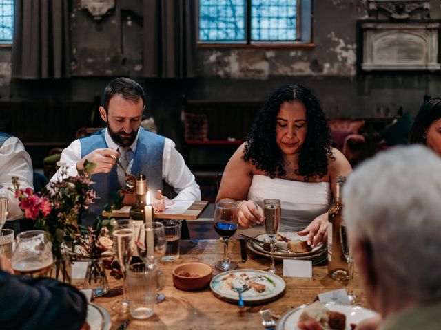 Matt and Melissa's Wedding in Bristol City, Bristol 36