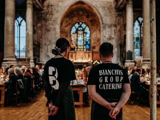 Matt and Melissa's Wedding in Bristol City, Bristol 37