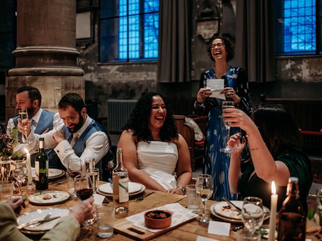 Matt and Melissa's Wedding in Bristol City, Bristol 38