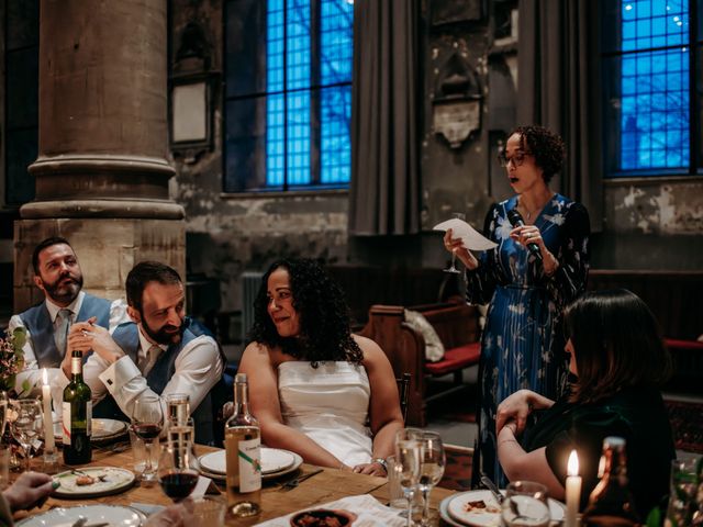 Matt and Melissa's Wedding in Bristol City, Bristol 39