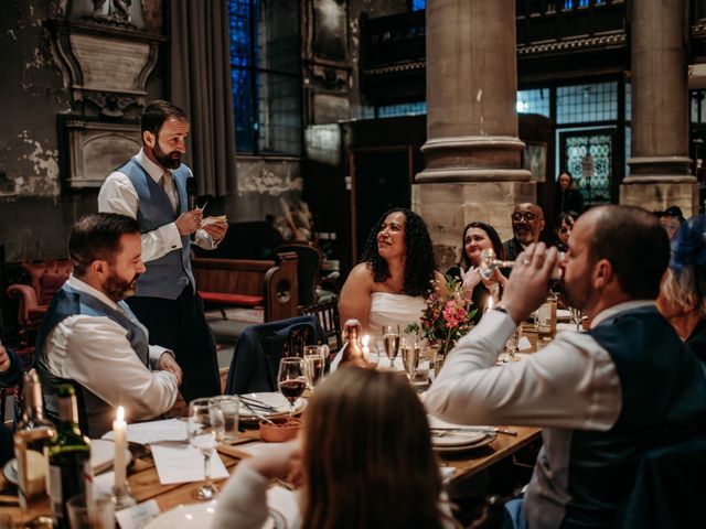 Matt and Melissa's Wedding in Bristol City, Bristol 40