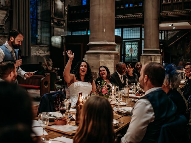 Matt and Melissa's Wedding in Bristol City, Bristol 41