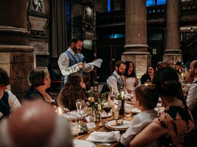 Matt and Melissa's Wedding in Bristol City, Bristol 42