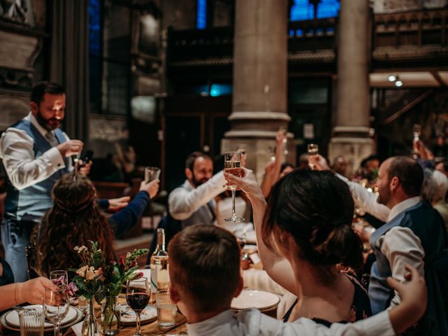 Matt and Melissa's Wedding in Bristol City, Bristol 43