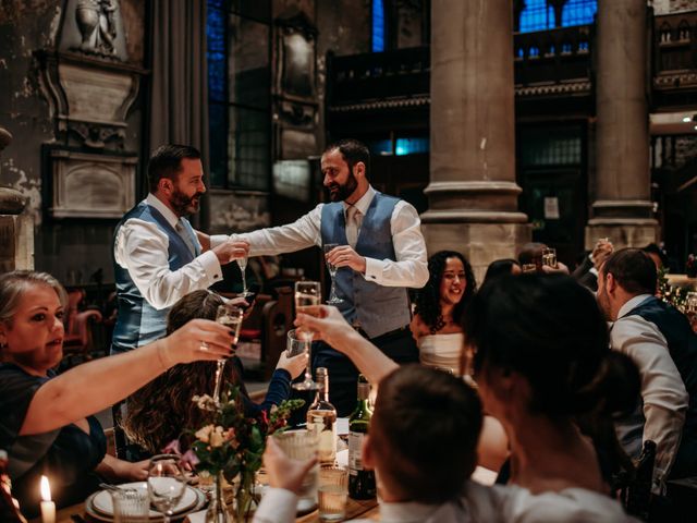 Matt and Melissa's Wedding in Bristol City, Bristol 44