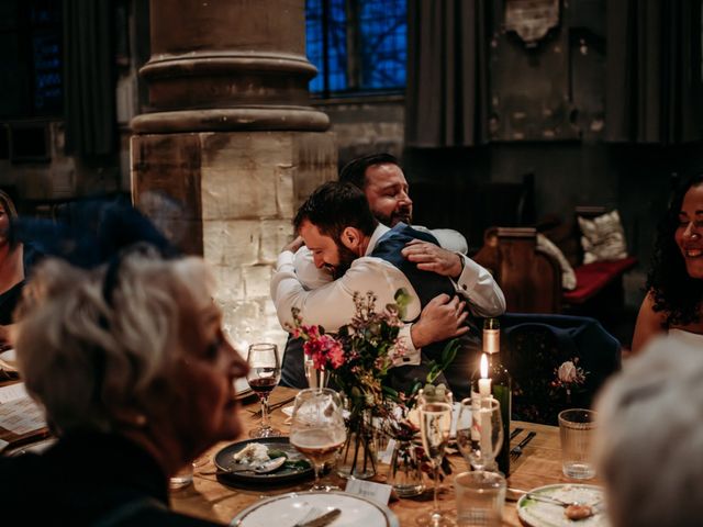 Matt and Melissa's Wedding in Bristol City, Bristol 45