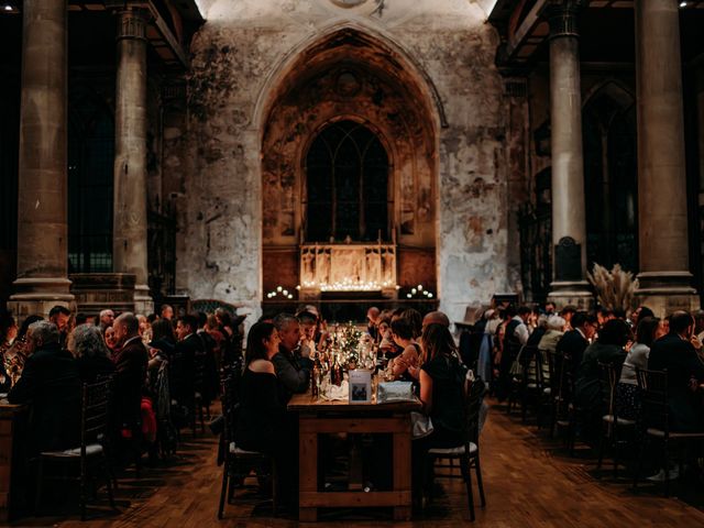 Matt and Melissa's Wedding in Bristol City, Bristol 47
