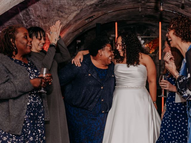 Matt and Melissa's Wedding in Bristol City, Bristol 54