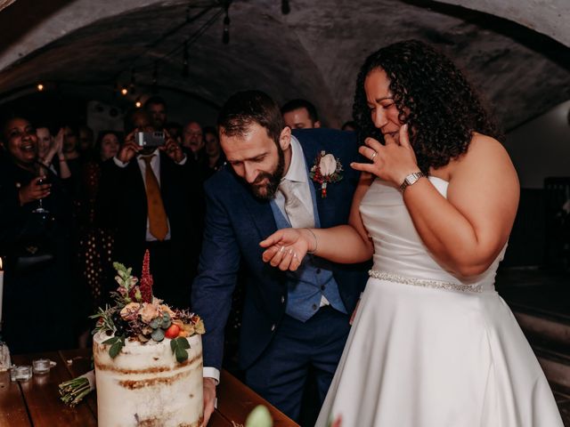 Matt and Melissa's Wedding in Bristol City, Bristol 59