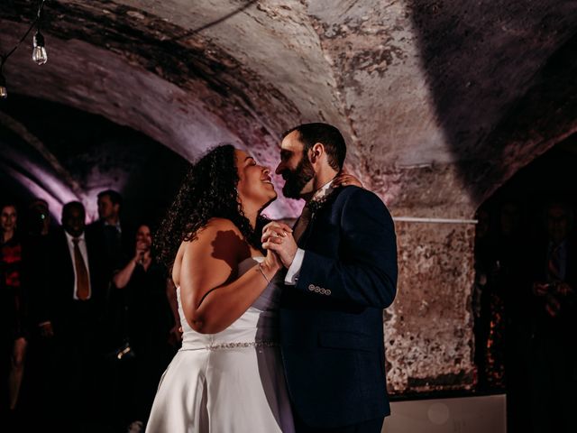 Matt and Melissa's Wedding in Bristol City, Bristol 61