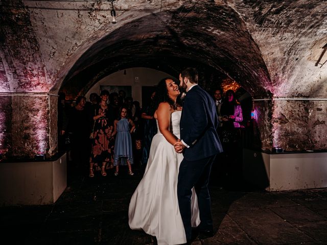 Matt and Melissa's Wedding in Bristol City, Bristol 62