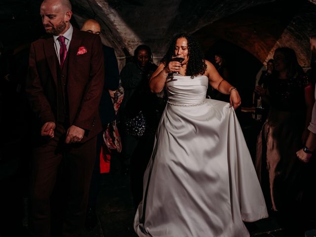 Matt and Melissa's Wedding in Bristol City, Bristol 69