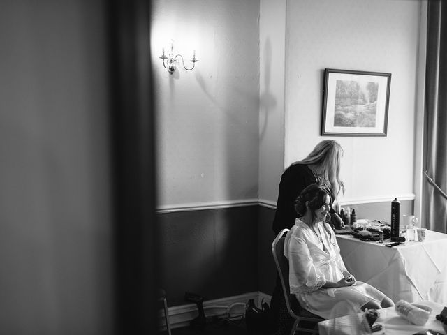 Cameron and Melissa's Wedding in South Cave, East Riding of Yorkshire 4