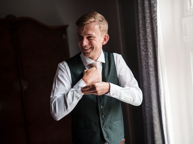 Cameron and Melissa's Wedding in South Cave, East Riding of Yorkshire 5