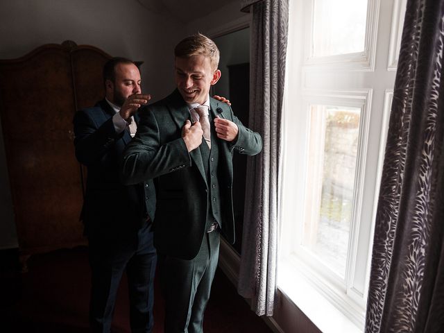 Cameron and Melissa's Wedding in South Cave, East Riding of Yorkshire 7