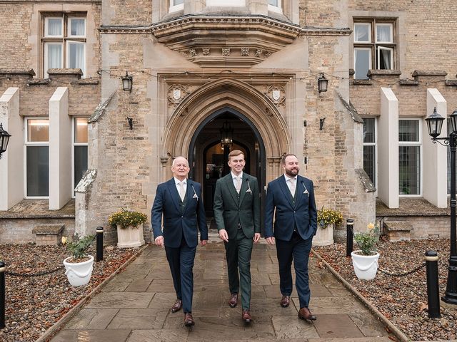 Cameron and Melissa's Wedding in South Cave, East Riding of Yorkshire 9